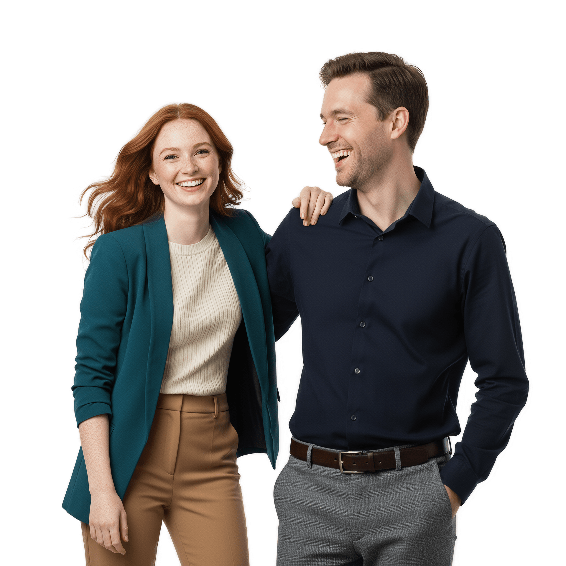 CMO Match – zwei Menschen im Gespräch