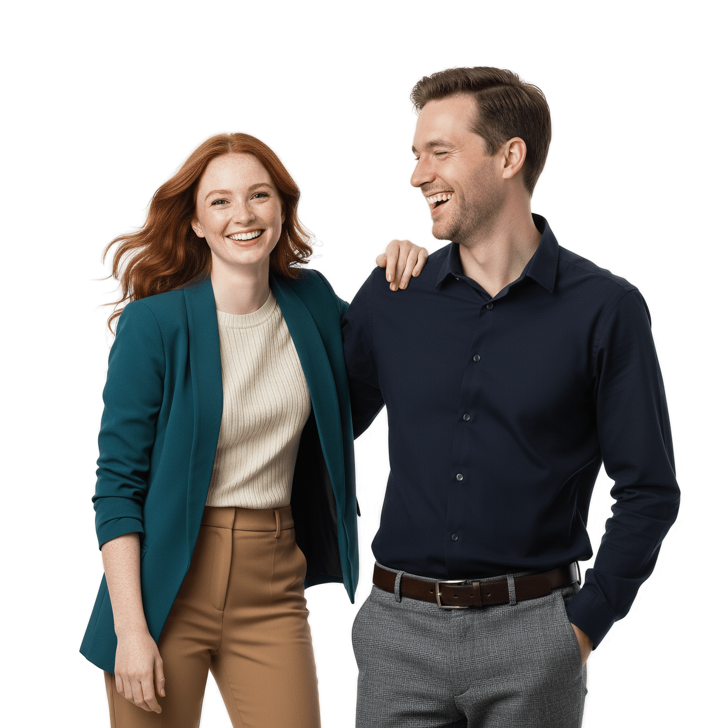 CMO Match – zwei Menschen im Gespräch